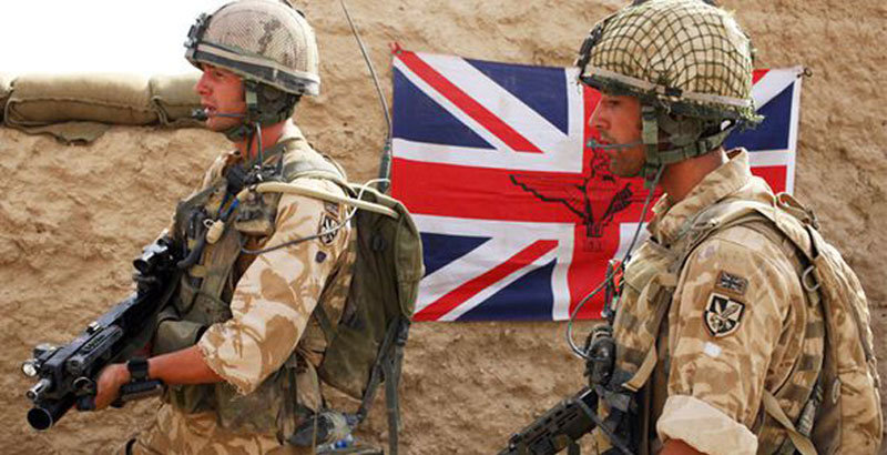 UK military advisers in UK