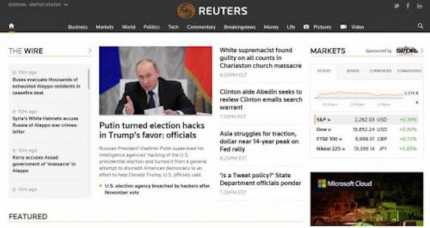 Reuters Putin