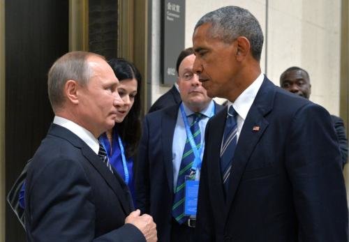 Putin Obama