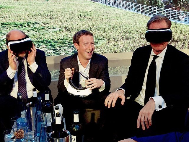 Zuckerburg virtual reality facebook