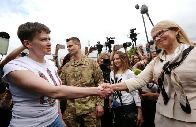Savchenko and Tymoshenko