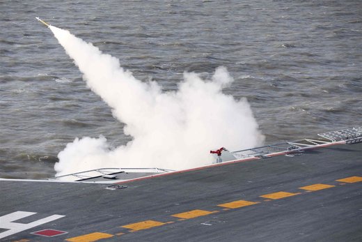 Click to enlarge bohai drill missile