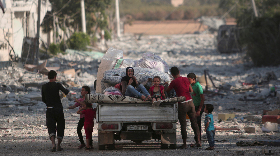 Syrian refugees
