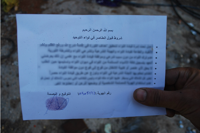 Click to enlarge Aleppo. Documents