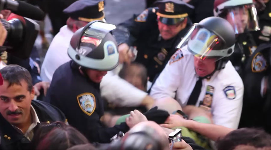 NYPD brutality