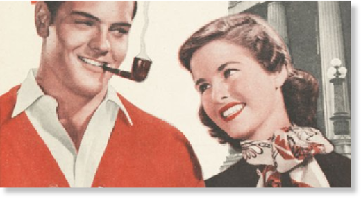 Smoking advert