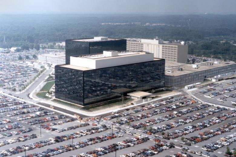 Click to enlarge NSA aerial view