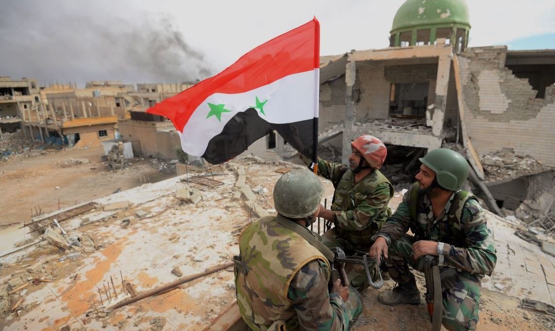 Syria war