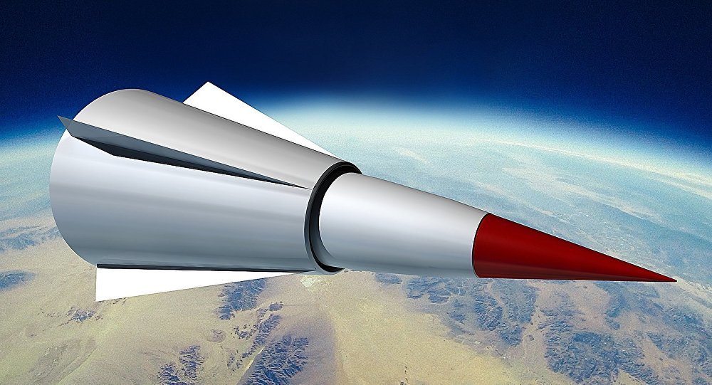 hypersonic missile
