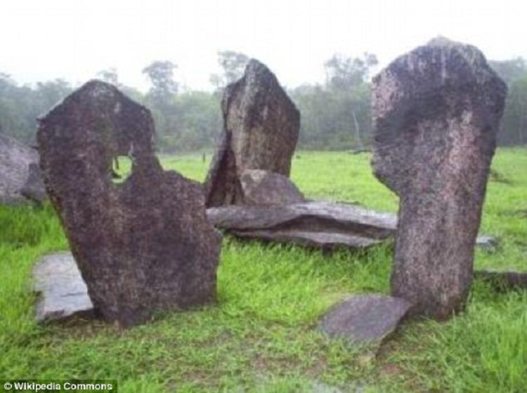 Stone Cirlce in Brazil