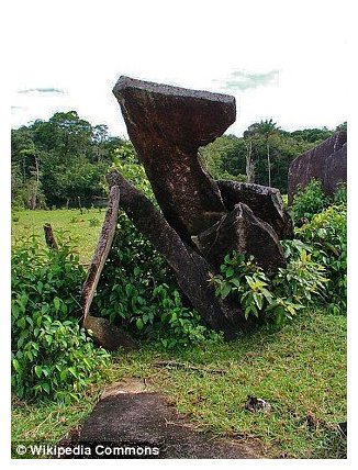 Click to enlarge Stone Megaliths