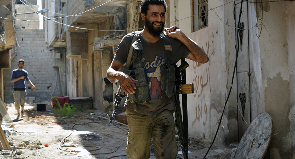 Member of Islamist group Ansar al-Islam and the Ahrar ash-Sham (Islamic Movement of the Free Men of the Levant) group