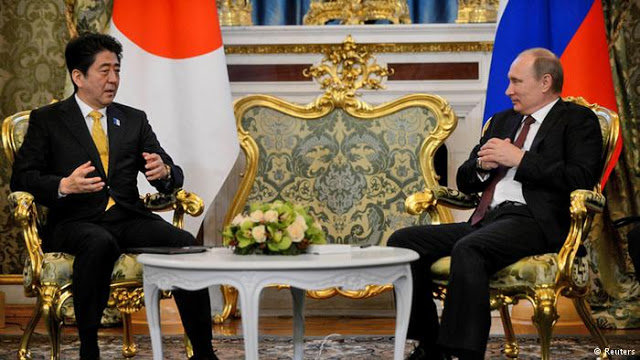 Japan Abe Putin