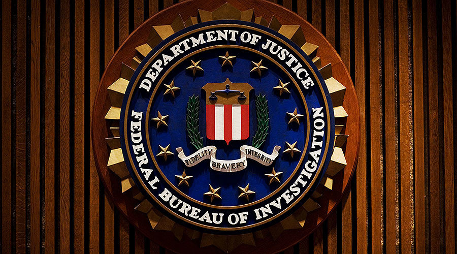 crest of the Federal Bureau of Investigation