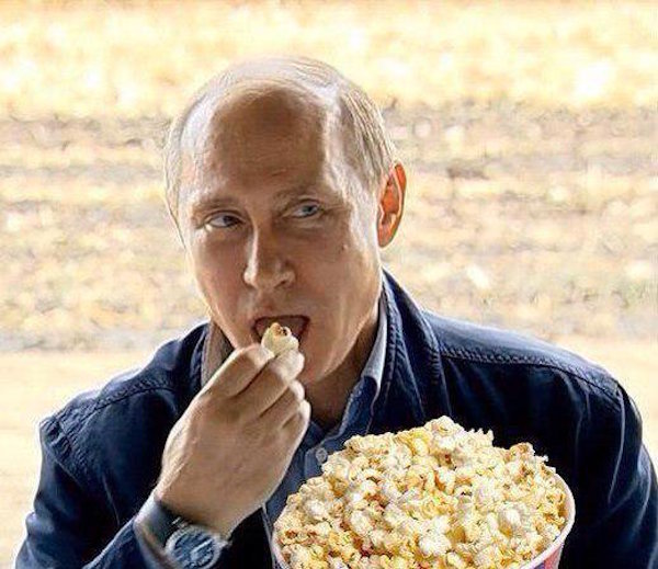 Click to enlarge Putin popcorn