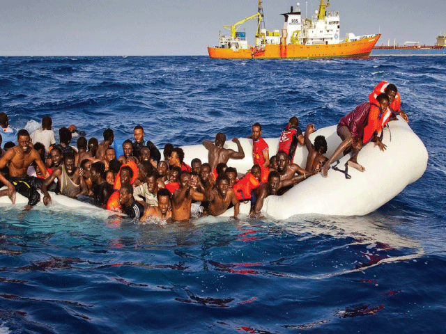 Click to enlarge Refugees Obama