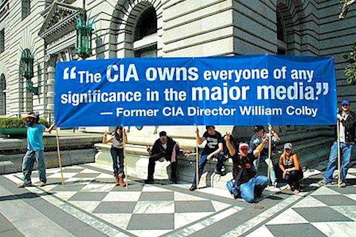 Sign CIA owns