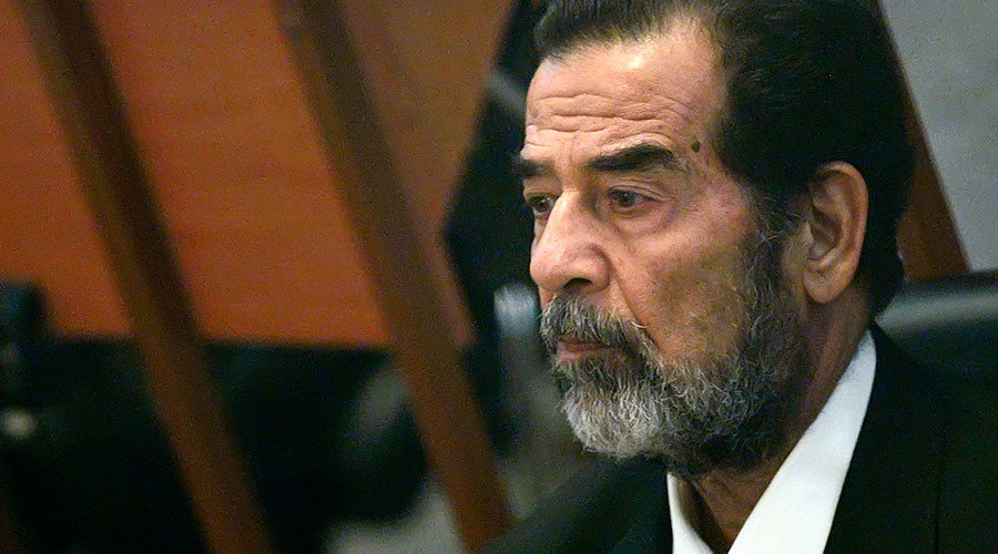 Saddam Hussein