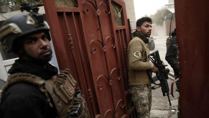 Operations to liberate Mosul from Islamic State group militants began in October 