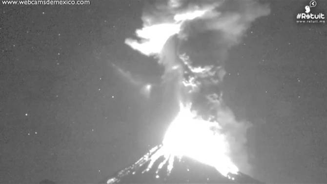 Colima Volcano