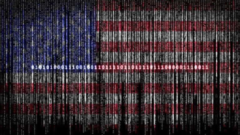 american flag matrix