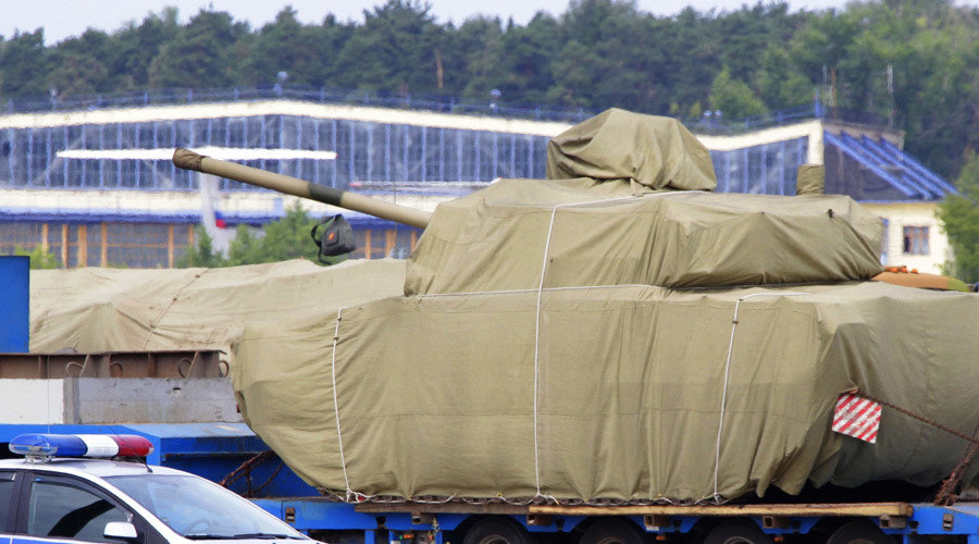 NATO tank