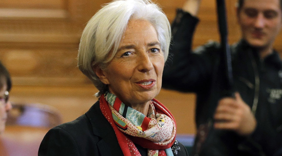 Christine Lagarde