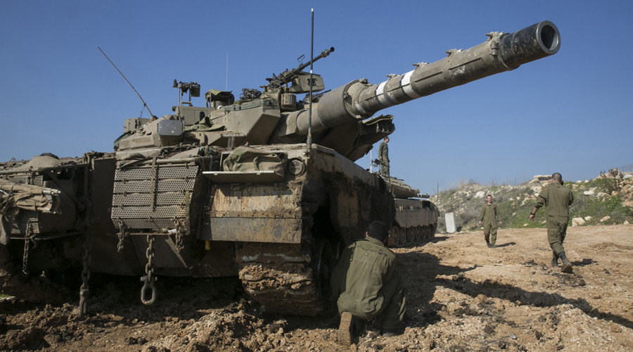 Israeli tank