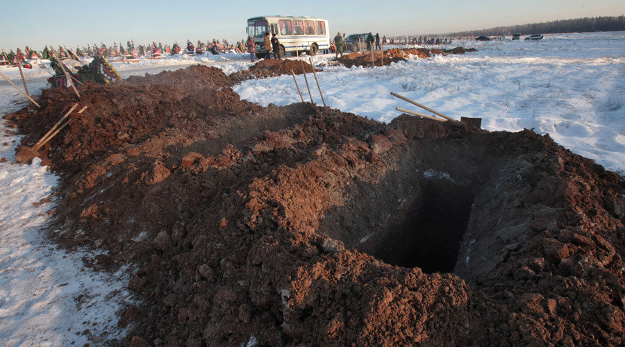 siberian grave