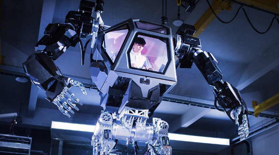 manned robot