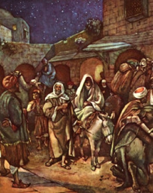 Click to enlarge At the Inn