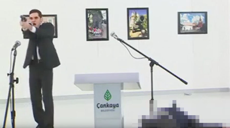 gunman ankara