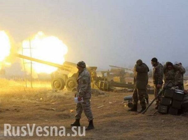 Ukraine artilery fire