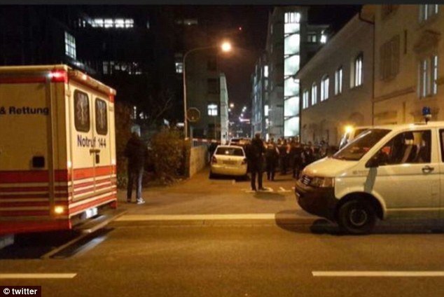 Zurich police have not yet released any motive for tonight's shooting in the city 