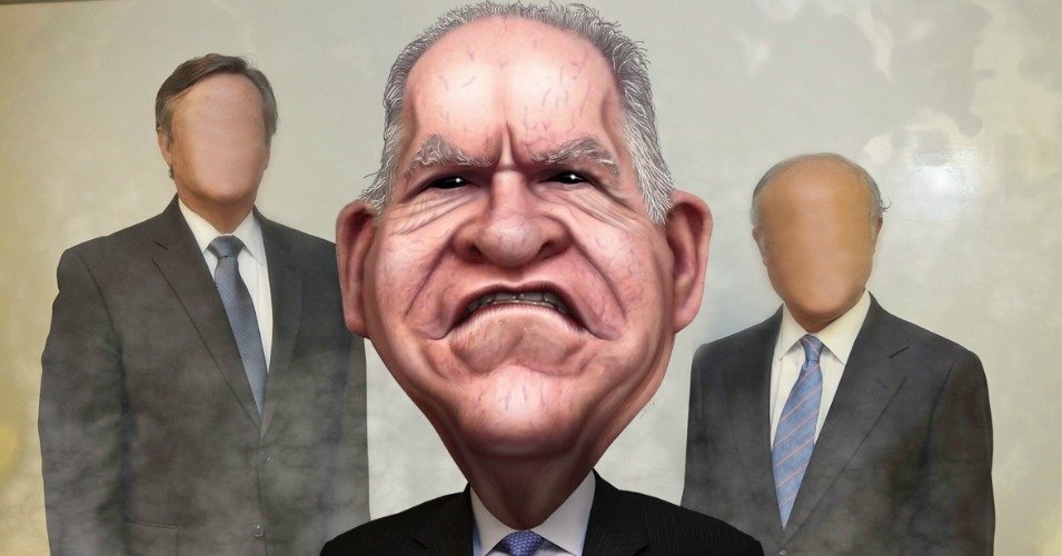 CIA chief John Brennan