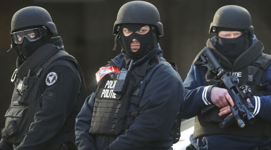 Belgium police