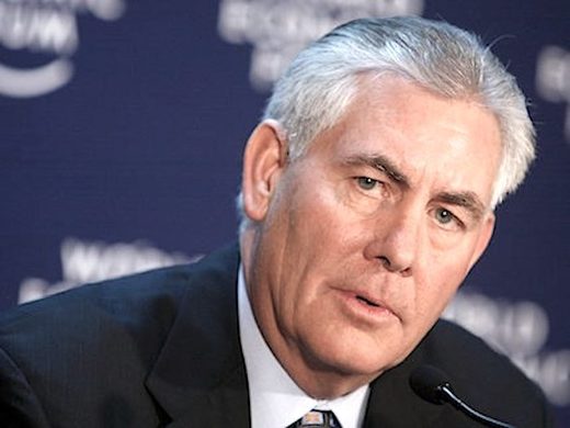 Rex Tillerson
