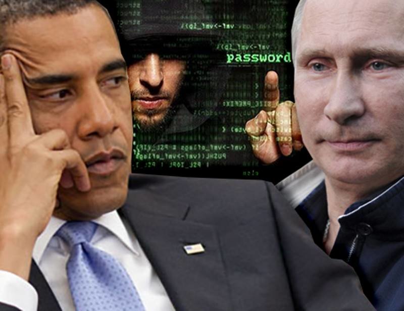obama putin russian hack