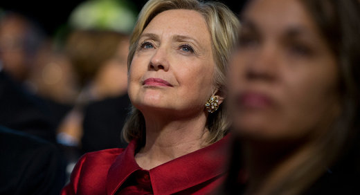 Click to enlarge Hillary Clinton