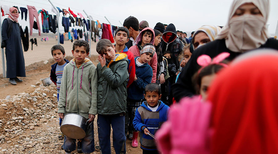 refugees mosul
