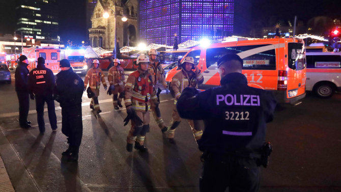 Berlin market terrorist attack