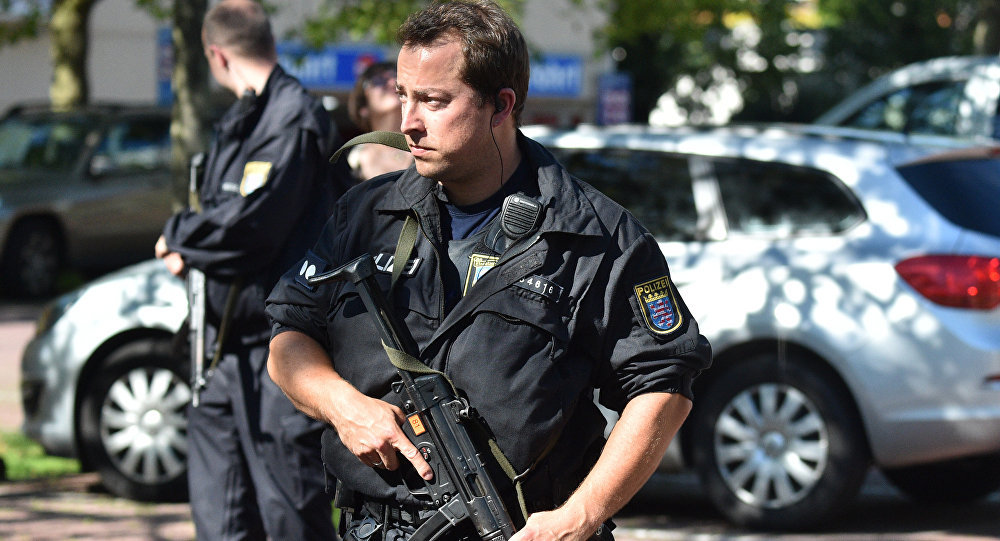 Geman police