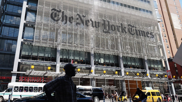 Click to enlarge ny times building