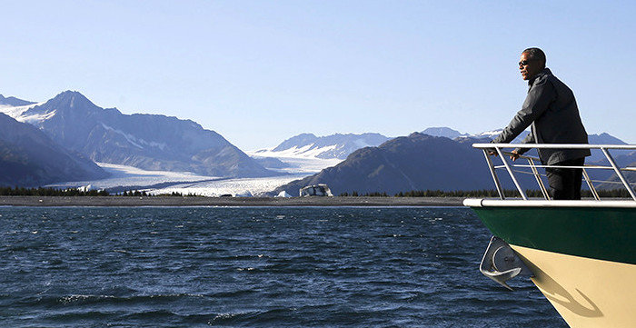 Obama Arctic