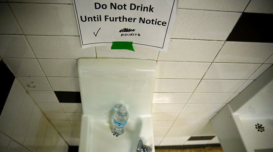 water contamination USA