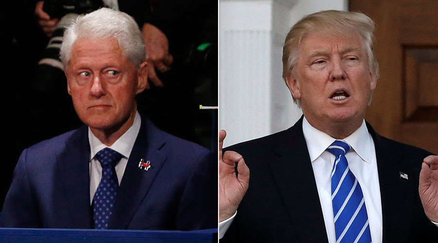 trump clinton