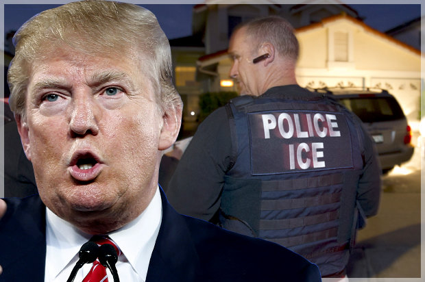 trump police state
