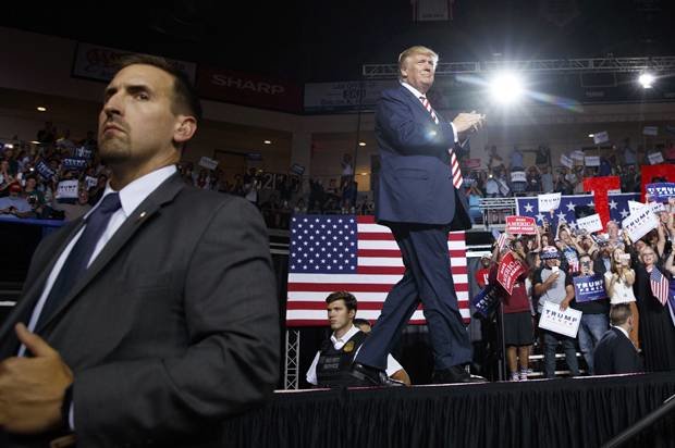 trump security team