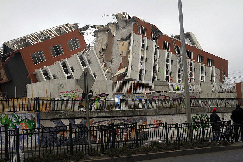 Chilean Earthquake Damage