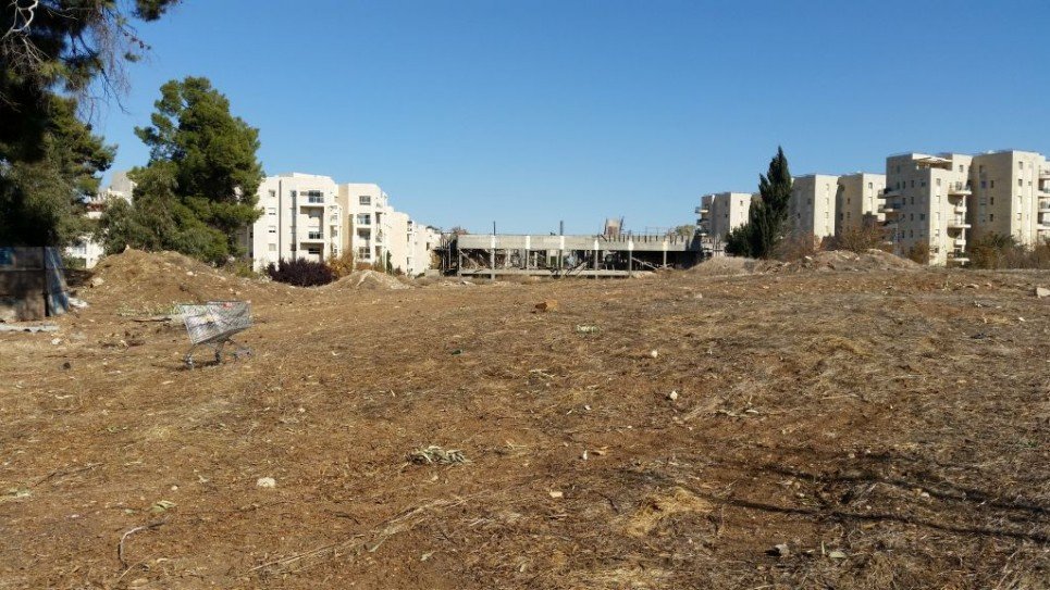 Click to enlarge The Jerusalem site formerly known as the Allenby Barracks, a possible location of the US Embassy